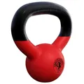 GORILLA SPORTS® Kettlebell 2–32 kg – Gusseisen Kugelhantel mit Vinylbeschichtung, Bodenschonend – Einzeln oder Set – für Home Gym, Fitness & Krafttraining