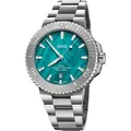 Oris Aquis Date 43,5mm NEW YORK HARBOR LIMITED EDITION II" 01 733 7789 4187-Set" - blau / perlmutt,grün,silber - 43,5mm
