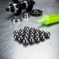 SHIMANO KUGELSATZ 20 Stück Vorderradnabe Stahlkugel - Ersatzkugeln für Nabenl...