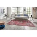 HANSE Home Teppich Amata, rechteckig, Höhe: 5 mm, Orientalisch, Läufer, Vintage, Wohnzimmer, Schlafzimmer, Esszimmer rot 200 cm x 290 cm x 5 mm