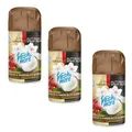Fresh & More Lufterfrischer Nachfüller (3er Pack) 250ml, Kokosnuss-Mandelblüte&Kirsche