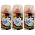 fresh & more Automatic Spray KOKOSNUSS & MANDELBLÜTE & KIRSCHE 3 x 250ml