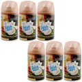fresh & more Automatic Spray KOKOSNUSS & MANDELBLÜTE & KIRSCHE 6 x 250ml