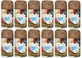 Fresh & More Lufterfrischer Nachfüller (12er Pack) 250ml Kokos-Mandelbl.Kirsche