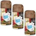 Fresh & More Lufterfrischer Nachfüller (3er Pack) 250ml Kokos-Mandelbl.Kirsche