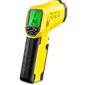 TROTEC Infrarot Thermometer BP17 – Laser Thermometer, Taupunkt Erkennung – Messbereich -50°C bis +380°C, Pyrometer