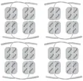 axion® selbstklebende Elektrodenpads 4x4 cm – passend zu axion, Prorelax, Promed, etc.