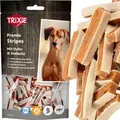 Hundeleckerlis Stripes Mit Hähnchen- Und Seelachsstreifen Trixie Premio 75g