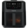 INSTANT POT Vortex Compact Airfryer 4in1 Heißluftfritteuse Sichtfenster 5L 1500W - Schwarz