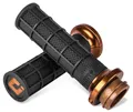 ODI HART LUCK Signature Lock-On Griffe schwarz bronze für Harley 08-24 TBW