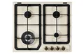 De’Longhi AVF 46 PRO integrierter Gaskochfeld Avena - Platte (integriert, Gaskochfeld, Avena, drehbar, 580 mm, braun)