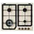 De Longhi AVF46PRO Hafer Ebene Kochen A Gas 60CM 4 Feuer Mit Gittern Gusseisen