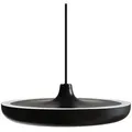 UMAGE - Cassini LED-Pendelleuchte Medium, Ø 40 x 11 cm, schwarz
