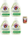 Chanteclair Weichspüler Muschio Bianco, 4x220ml, langanhaltender Duft+Polpa