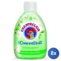 8x Chanteclair Duft Für Wäsche Flüssig 220 ml Weißer Moschus