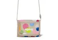 ergobag Schulranzen Brustbeutel Flower PowBär (1 Stück), Münzfach, Sichtfenster, Geldbeutel, Umhängetasche