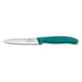 Victorinox Swiss Classic, Gemüsemesser, 10cm, gerade, mittelspitz, grün (10 cm) (6.7704.C1)