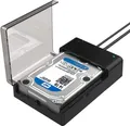 SABRENT SSD/HDD 2,5/3,5 Zoll Docking Station, festplatten gehäuse, USB 3.2 gen1
