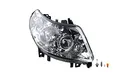 Johns, Scheinwerfer Halogen passend für Fiat Ducato 250 251 11-14 Rechts + Leuchtmittel