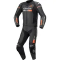 Alpinestars GP Force Chaser Lederkombi 2-tlg. schwarz/rot 58