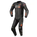 Alpinestars GP Force Chaser Lederkombi 2tlg. Herren (schwarz/rot) Gr: 58