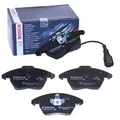Bosch Bremsbelagsatz Vorderachse [Hersteller-Nr. 0986424797] für Audi, Skoda, VW, Seat