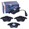 Bosch Automotive BP938 Bremsbeläge - Vorderachse - ECE-R90 Zertifizierung - vier Bremsbeläge pro Set, black, 0 986 424 797