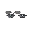 Bremsbelagsatz, Scheibenbremse BOSCH 0 986 424 797 für AUDI SEAT SKODA VW