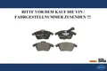 BOSCH 0 986 424 797 Bremsbelagsatz, Scheibenbremse für AUDI SEAT SKODA VW