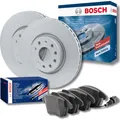 BOSCH Bremsscheiben 312mm + Bremsbeläge VORNE für VW PASSAT GOLF AUDI A3 SKODA