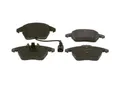 4 St. BOSCH Bremsbelagsatz, Scheibenbremse 0986424797