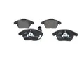 Original BOSCH Bremsbelagsatz Scheibenbremse 0 986 424 797 für Audi Seat Skoda