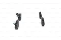 BOSCH 0986424797 Bremsbelagsatz. Scheibenbremse