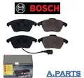 BOSCH BREMSBELAGSATZ VORNE AUDI A1 A3  TT VW PASSAT SKODA SUPERB SEAT LEON IBIZA