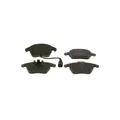 Bosch Bremsbelagsatz, Scheibenbremse 0 986 424 797 für AUDI SEAT SKODA VW