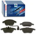 BOSCH BREMSBELÄGE VW CADDY GOLF JETTA PASSAT SEAT ALTEA IBIZA SKODA AUDI A1 A3