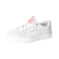 RICOSTA Mädchen Low-Top Sneaker Tamy,Kinder Halbschuhe,lose Einlage,schnürschuhe,schnürer,straßenschuhe,Strassenschuhe,Stein (610),38 EU