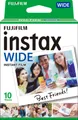 Fujifilm Instax Wide Film, 10 Aufnahmen Sofortbildfilm