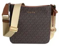 MICHAEL KORS Tasche Bag Umhängetasche Jet Set Travel SM NS Xbody braun