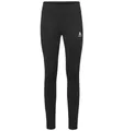 Odlo Sport Leggings Damen Essential Warm | Schwarz | Größe XS | Thermo Laufhose Damen Winter | Lauftights