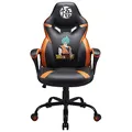 SUBSONIC DBZ - Dragon Ball Z - Gamingstuhl - Bürostuhl für junior-gamers - Dragon Ball super Schwarz Offizielle Lizenz, M, SA5573-D4