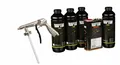 U-POL RAPTOR Transportflächen Fahrzeug Beschichtung Set weiß + AllorA Pistole