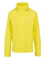 VAUDE Damen Freizeit und Regenjacke Escape Bike Light, wasser- und winddicht, atmungsaktiv, sunbeam, 42