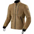 Revit Surface, Textiljacke - Braun - L