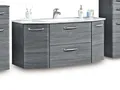 pelipal Waschtischunterschrank ALIKA BHT 111x51.50x48 cm grau