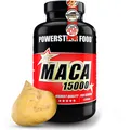 MACA 15000 | 100% Maca Extrakt | Hochdosiert | 120 Kapseln | Vegan