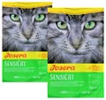 2 x 2 kg Josera SensiCat (€ 7,99/kg) Katzenfutter - bei empfindlicher Verdauung
