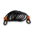 Spiralkabel mit ösen 750 250 750 250 2500,00 mm Burg-Wächter