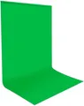 Green Screen Fotohintergrund 1,8x2,8 m Faltenresistenter Fotografie Hintergrund
