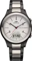UMR Ruhla Mechanische Uhr Funkuhr 13-107 Herrenfunkuhr